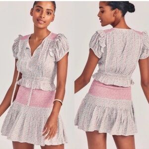 LoveShackFancy Love Toto Dress- Confetti Mix size Large